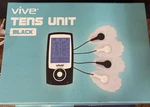 Vive Tens Unit Electrotherapy Muscle Stimulator Rechargeable Free Shipping. Fixed Price $29.99.