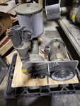 Sonic Air Systems 70 Blower With 7.5HP Electric Motor 36H526X53061. Fixed Price $2200.00.