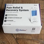 Ireliev ET-8080 Tens Unit Ems Muscle Stimulator Pain Relief & Recovery, Wired. Fixed Price $50.00.