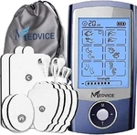 Medvice Rechargeable Tens Unit Muscle Stimulator, 2ND Gen 16 Modes & 8.... Fixed Price $42.23.