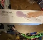 Brookstone Compact Personal Massager Vibrating Wand Handheld Water Resistant. Fixed Price $89.44.