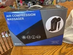 Bestgift LF-FT003 Black Corded Electric Foot And Leg Massager With Heat. Fixed Price $49.99.
