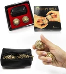 Hand Massage Body Acupressure Spiky Magnetic Balls Gold. Fixed Price $17.59.