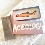 Aceology Mermaid Gua Sha Facial Massage Tool Zinc Alloy Cooling Roller Nib. Fixed Price $39.00.