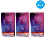 Trojan Tandem Couples Vibrating Ring 1 Pack New. Fixed Price $22.99.