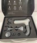 Vybe Flex Professional Percussion Massager Gun For Body W/ 6 Attachments. Fixed Price $22.49.