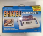Perfection Shiatsu Massager Model 118. Fixed Price $19.99.
