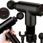 Gun Powerful Fascial Pro Massager HG-320, 6 Levels Adjustment. Fixed Price $14.90.