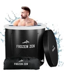 Frozen Portable Ice Bath Tub For Athletes W/lid, Xl 105 Gallons. Fixed Price $20.00.