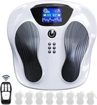 Creliver Foot Nerve Muscle Stimulator Pro Tens Ems Massager Leg Black. Fixed Price $109.99.