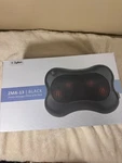Zyllion Shiatsu Back And Neck Massager Kneading Pillow Heat Car Home. Fixed Price $42.69.
