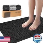 Ilivin Portable Feet Acupressure Mat Foldable Foot Massager Point. Fixed Price $58.83.