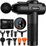 Toloco Massage Gun, Deep Tissue Back For Athletes Pain Relief, Percu. Fixed Price $55.99.