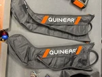 Quinear Professional Leg Recovery System, Cordless Air Compression Size QN90M. Fixed Price $199.00.