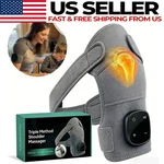 Triple Method Shoulder Massager Cordless Heating Pad Pain Relief. Fixed Price $47.92.