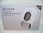 Belhope Pro Multifunction 4 Heat Adjustment 3D Hand-spa Massager, White New. Fixed Price $29.95.