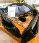 Sable Cordless Rechargeable Shiatsu Neck Shoulders And Body Massager W/ Heat. Fixed Price $44.99.