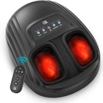 Shiatsu Foot Massager With Heat And Compression, Knead Rolling Feet For. Fixed Price $107.99.