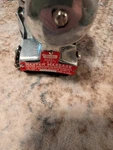 Vintage Master Model 6E Electric Handheld Massager Appliance.... Fixed Price $33.53.