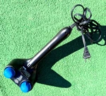 Broken Sharper Image Percussion Handheld Portable Electric Massager HF758NO Heat. Fixed Price $9.95.