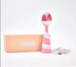 Blushly Sonic Silicone Face Brush With Heat A672210 Pink Marble. Fixed Price $34.95.