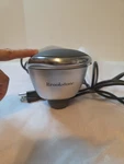 Brookstone Max Single Node Percussion Massager 3 Speeds F-209 Handheld Pulsating. Fixed Price $59.99.