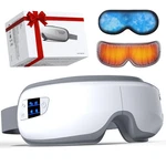 Soothe Migraines And Dry Eyes - Heated Massager With Cooling. Fixed Price $74.99.