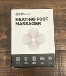 Emsense XBL-8688B Heating Vibration Foot Massager Neoprene Black Battery. Fixed Price $26.00.