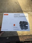 Ikeepfit Cordless Knee Massager With Heat Vibration For Pain Relief, Maxwarm New. Fixed Price $18.49.