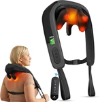 Cordless Neck Massager With Heat Remote Control , Fsa Eligible Kneading Shoulder. Fixed Price $160.99.