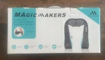 Magicmakers Back Neck Shoulder Massager With Heat - Deep Tissue Kneading Box. Fixed Price $14.99.