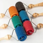 Acupuncture Lyapko Applicator Massager Roller, Rug Pad Needle Ball. Fixed Price $51.00.