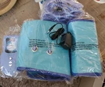 North American Healthcare Air Compression Leg And Foot Wrap With Remote. Fixed Price $55.00.