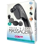 Conair Touch 'n Tone Handheld Massage Wand 4 Attachments Gentle Relax Relief. Fixed Price $37.49.