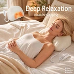 Shiatsu Neck And Shoulder Massager Pillow For Deep Relaxation Ideal Sleeping. Fixed Price $49.88.