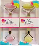 Plum Beauty Set 1 Jade And Rose Quartz Facial Rollers. Lot Of 2 New Sealed. Fixed Price $14.77.