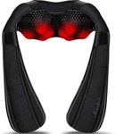 Shiatsu Neck And Shoulder Back Massager With Heat Electric Deep Tissue Kneadin. Fixed Price $50.76.
