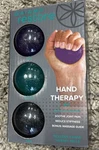 Gaiam Restore: Hand Therapy Kit With 3 Balls & Massage Guide *new*. Fixed Price $7.77.