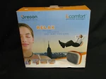 New Oregon Comfort Rolling Kneading Body Back Chair Cushion. Fixed Price $39.99.