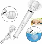 White Handheld Massager Vibrating Full Body Therapy Motor 20 Speed. Fixed Price $18.88.