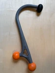 Triggerpoint Acucurve Cane Massager - Gray/orange. Fixed Price $13.50.