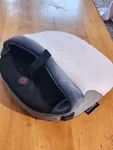 Homedics Vibration Massager Soothing Heat Foot Warmer, Pink New Without Box. Fixed Price $12.99.
