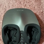 Marnur Shiatsu Foot Massager Heated Kneading Air Compression Gray Black MGF-627. Fixed Price $80.50.