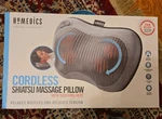 Homedics -shiatsu Massage Pillow With Heat & Rotating Motion, Deep New. Fixed Price $45.00.