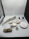 Sunbeam Dual Action Infra-red Heat Massager 2 Speed & Attachments 1856-1 Works. Fixed Price $35.95.