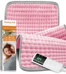17'' 34'' Heating Pad For Back Pain, Electric With 9 Setti. Fixed Price $40.86.