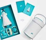 New Glo Pro ( 910+ ) Anti-cellulite & Draining Massager 4 Heads, Storage Bag. Fixed Price $399.95.
