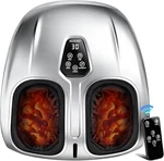 Shiatsu Foot Massager With Heat & Vibration For Plantar Fasciitis Relief. Fixed Price $93.99.
