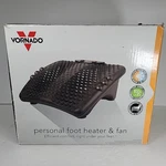 Vornado Soleaire Heated Foot Rest Under Desk Fan Warming/cooling Nice!. Fixed Price $69.00.