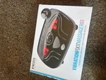 Homedics Vibration Foot Massager With Heat Model FMV-400H Black And Red New. Fixed Price $15.00.